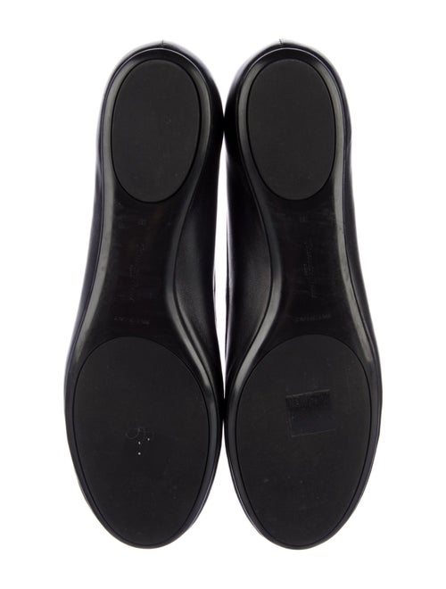 Gianvito Rossi Leather Mary Jane Flats