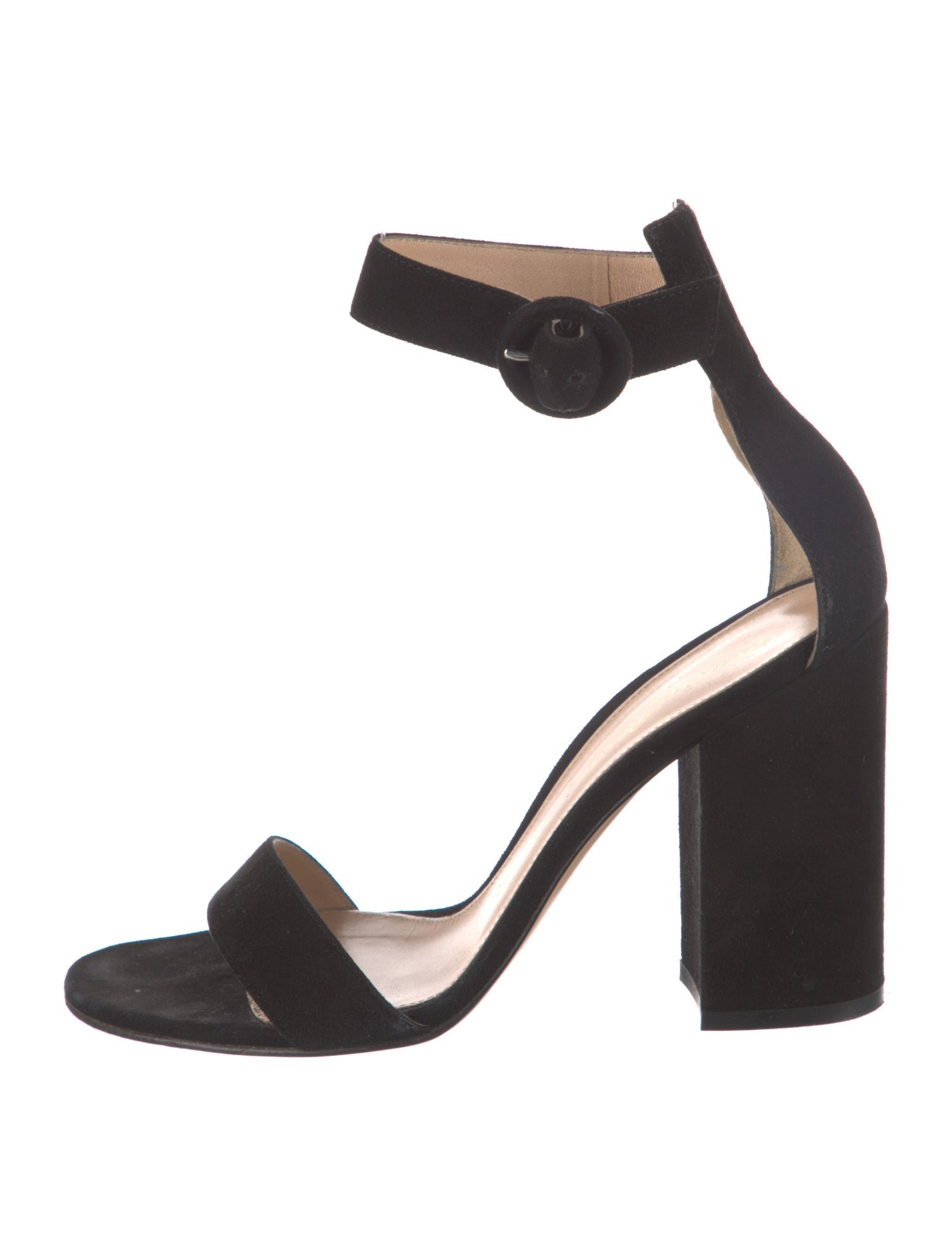 Gianvito Rossi Suede Sandals