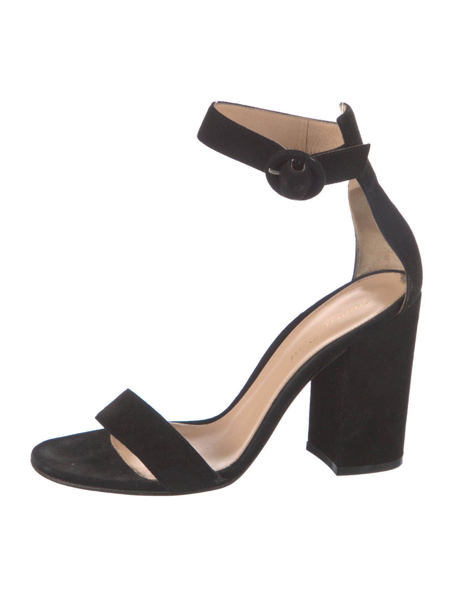 Gianvito Rossi Suede Sandals