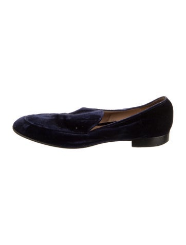 Gianvito Rossi Flats Velvet IT 38.5 | 8.5