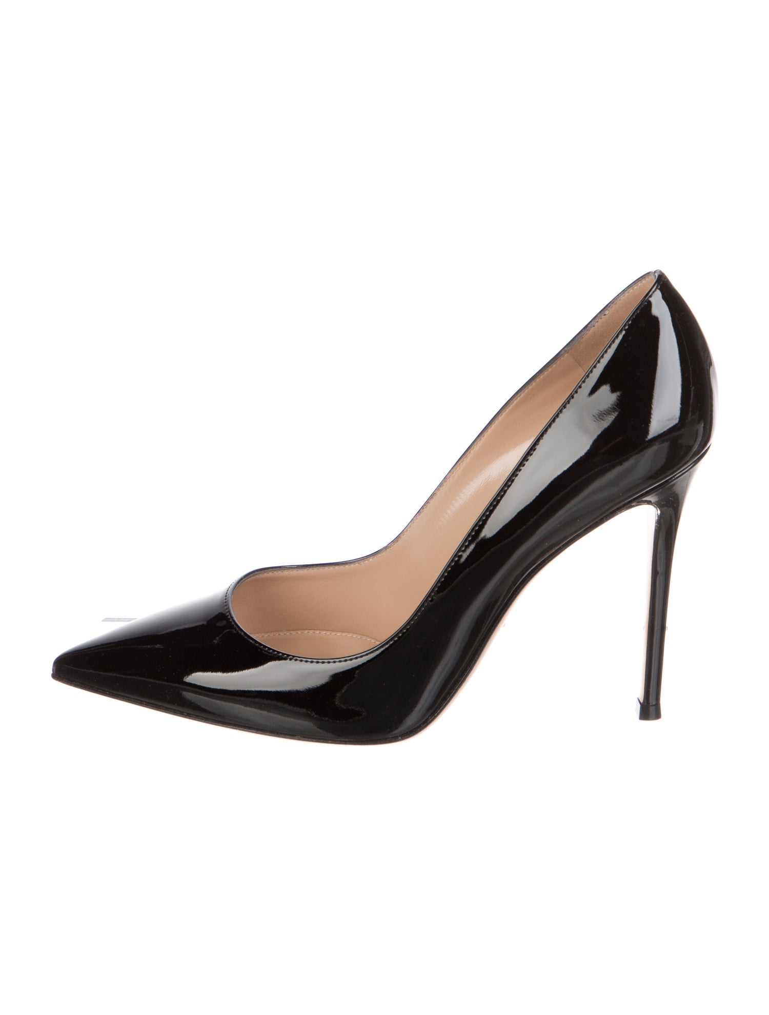 Gianvito Rossi Patent Leather Pumps