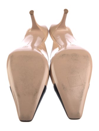 Gianvito Rossi Patent Leather Mules