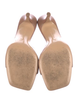Gianvito Rossi Leather Mules
