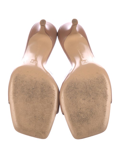 Gianvito Rossi Leather Mules