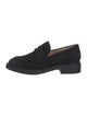 Gianvito Rossi Suede Loafers