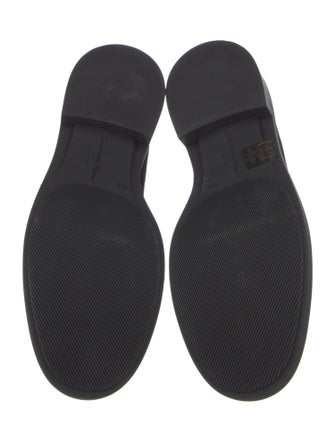 Gianvito Rossi Suede Loafers