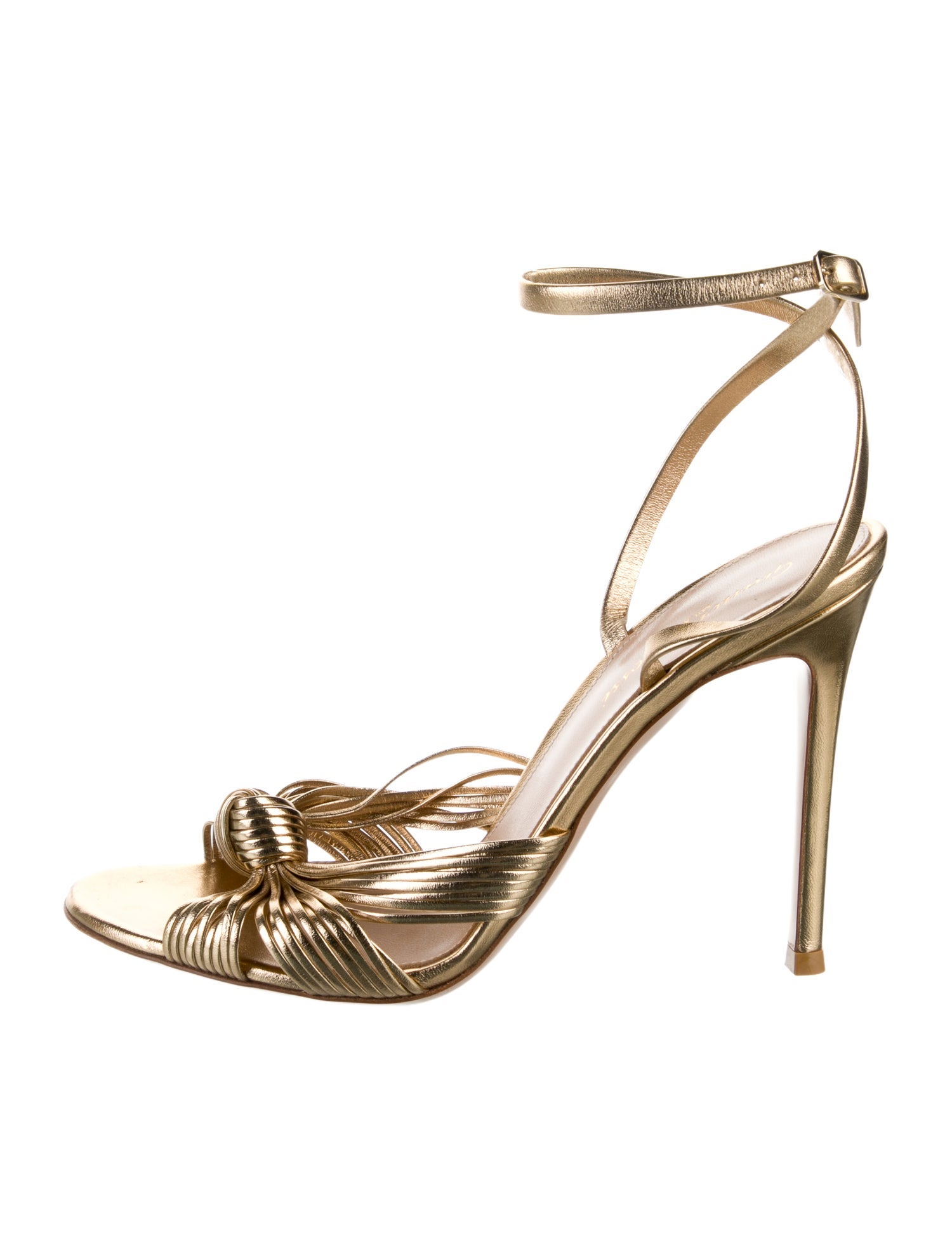 Gianvito Rossi Leather Sandals