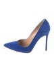 Gianvito Rossi Suede Pumps