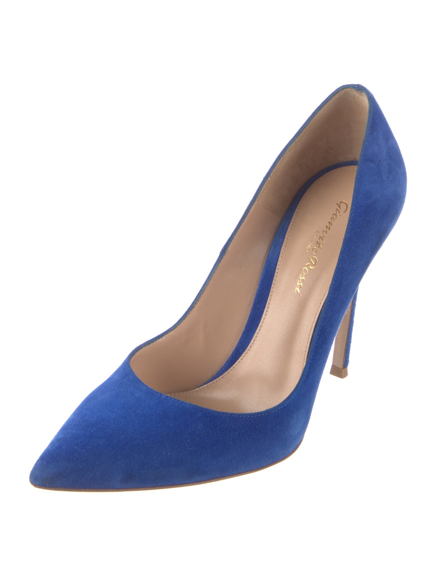 Gianvito Rossi Suede Pumps