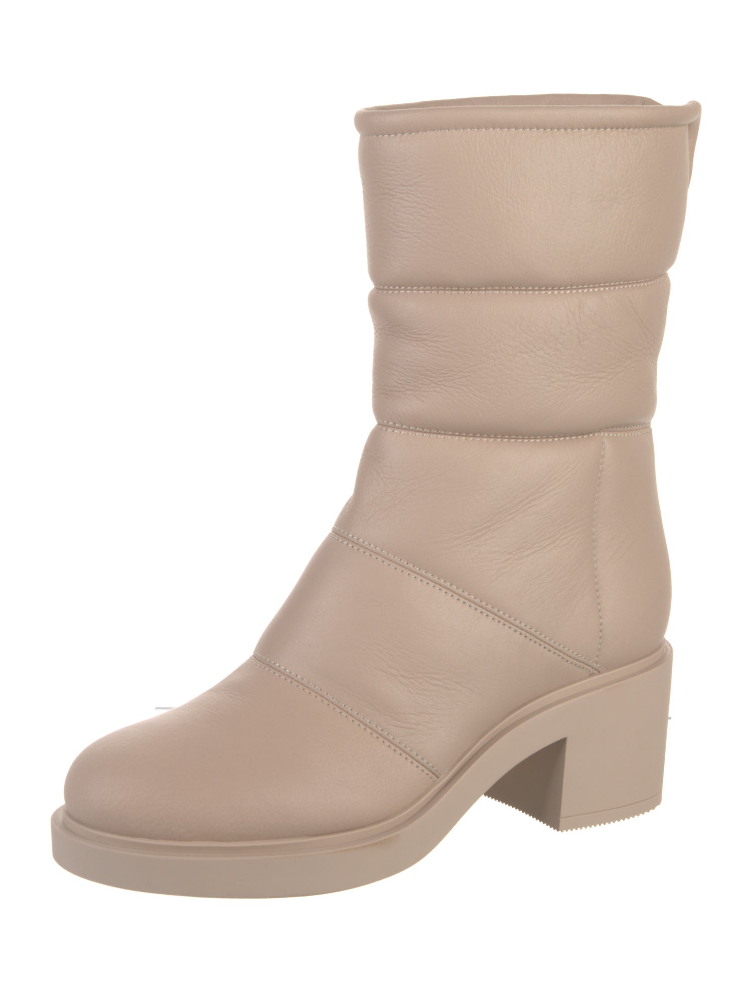 Gianvito Rossi Leather Boots