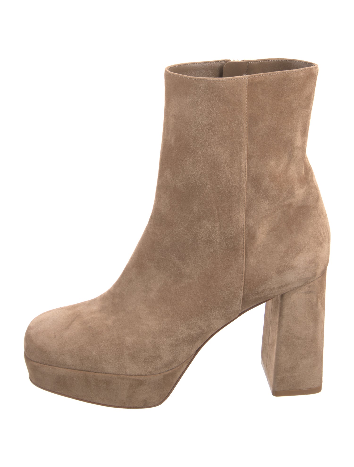 Gianvito Rossi Suede Boots