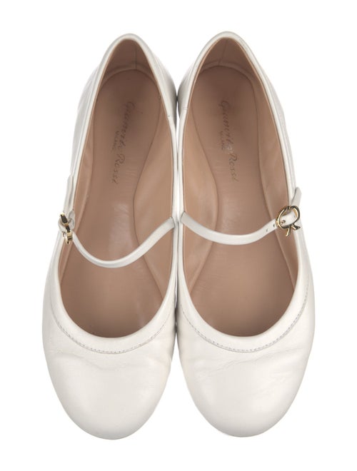 Gianvito Rossi Leather Mary Jane Flats