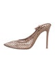 Gianvito Rossi Mesh Mules