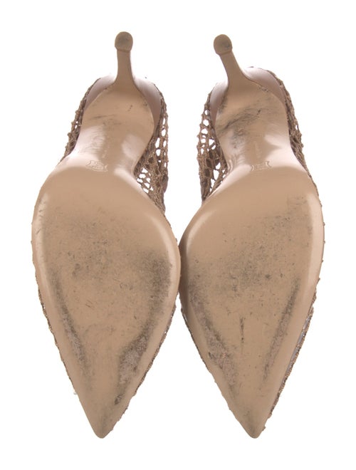 Gianvito Rossi Mesh Mules