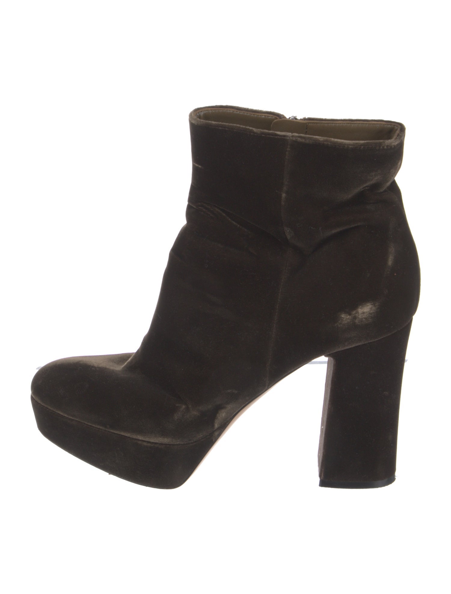 Gianvito Rossi Velvet Boots