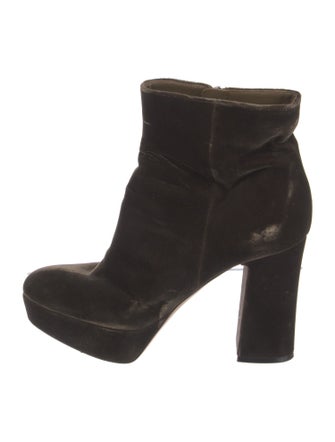 Gianvito Rossi Velvet Boots