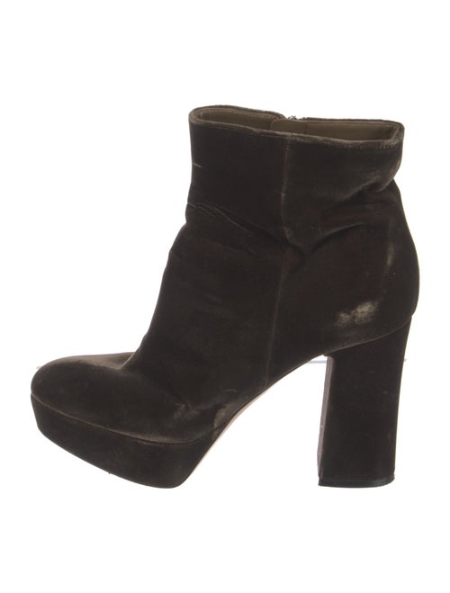 Gianvito Rossi Velvet Boots