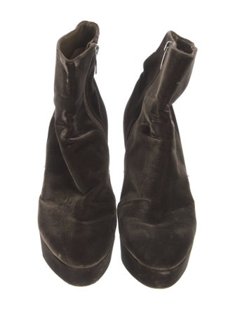 Gianvito Rossi Velvet Boots