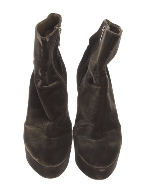 Gianvito Rossi Velvet Boots