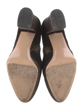 Gianvito Rossi Velvet Boots