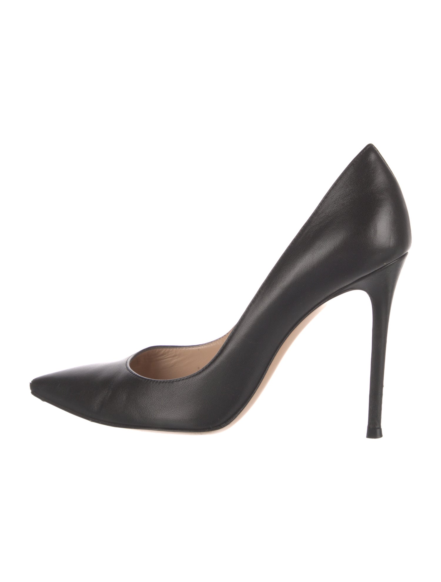 Gianvito Rossi Leather Pumps