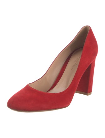 Gianvito Rossi Suede Pumps