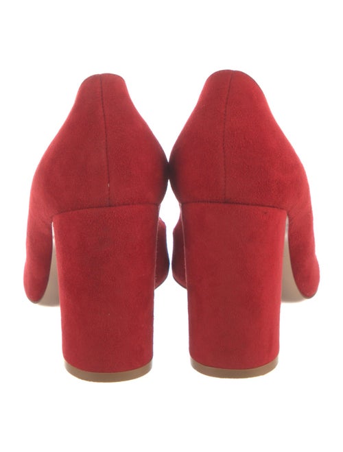 Gianvito Rossi Suede Pumps