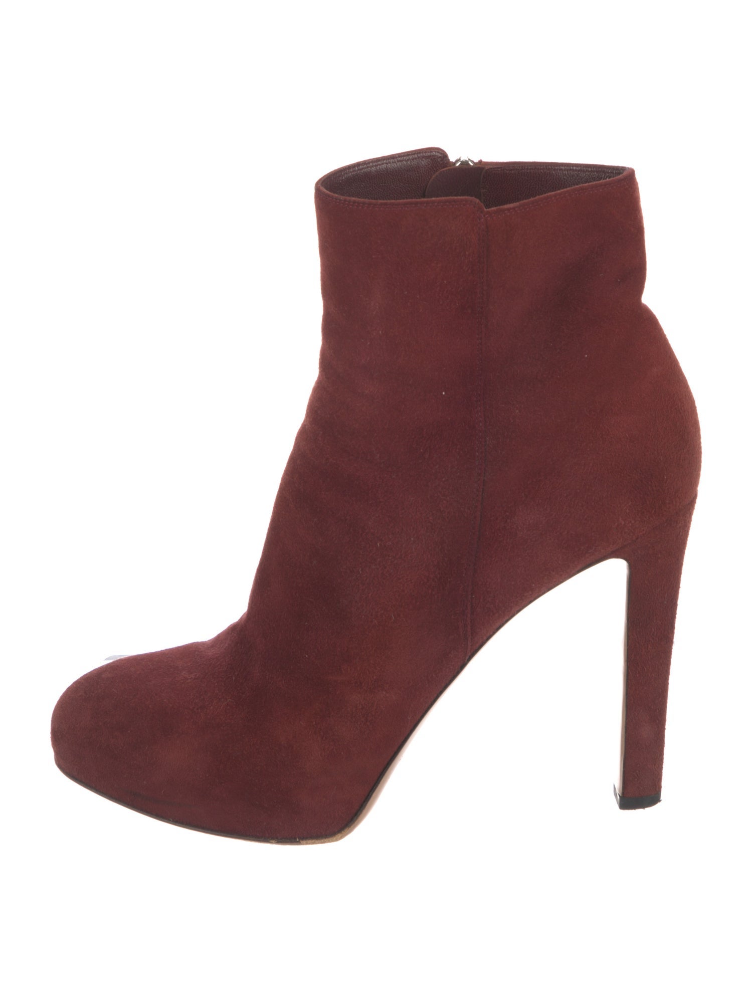 Gianvito Rossi Suede Boots