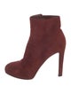 Gianvito Rossi Suede Boots