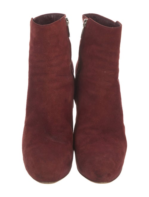 Gianvito Rossi Suede Boots