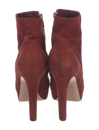Gianvito Rossi Suede Boots