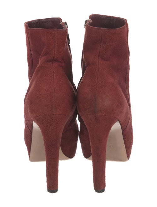Gianvito Rossi Suede Boots