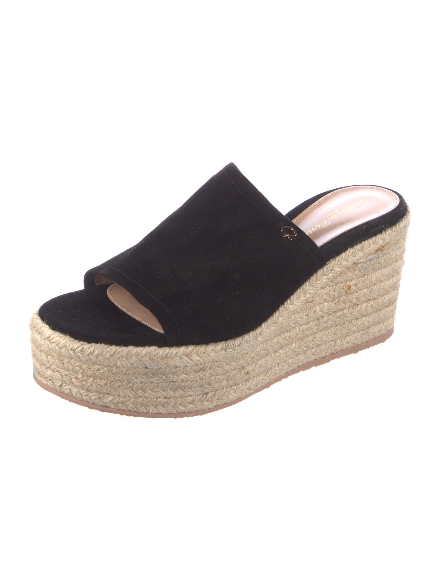 Gianvito Rossi Suede Espadrilles