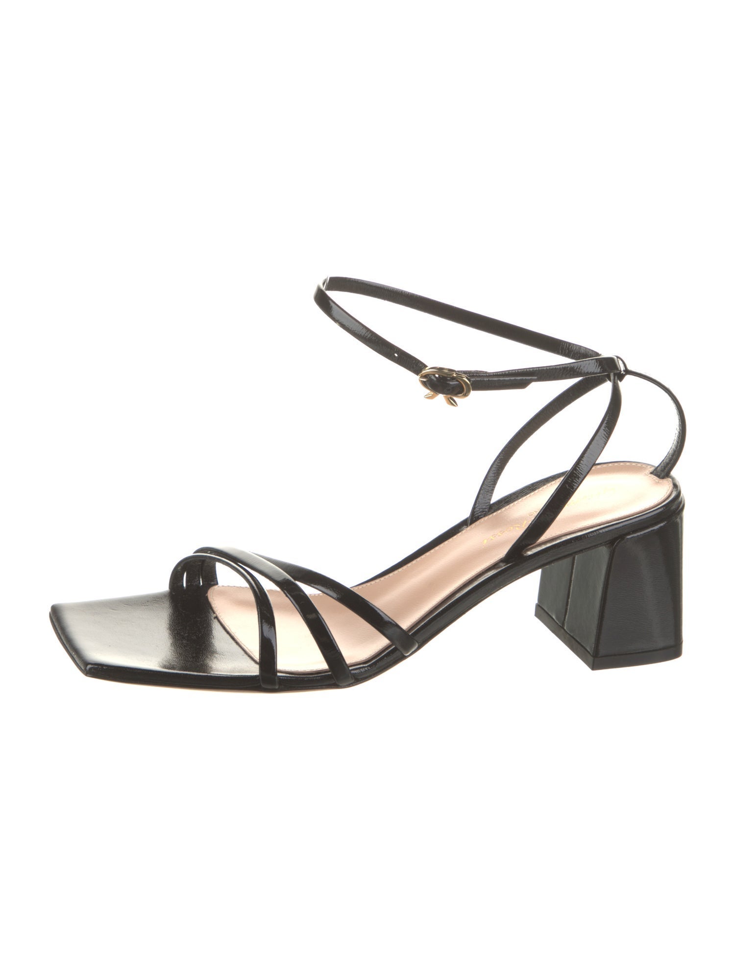 Gianvito Rossi Leather Sandals w/ Tags