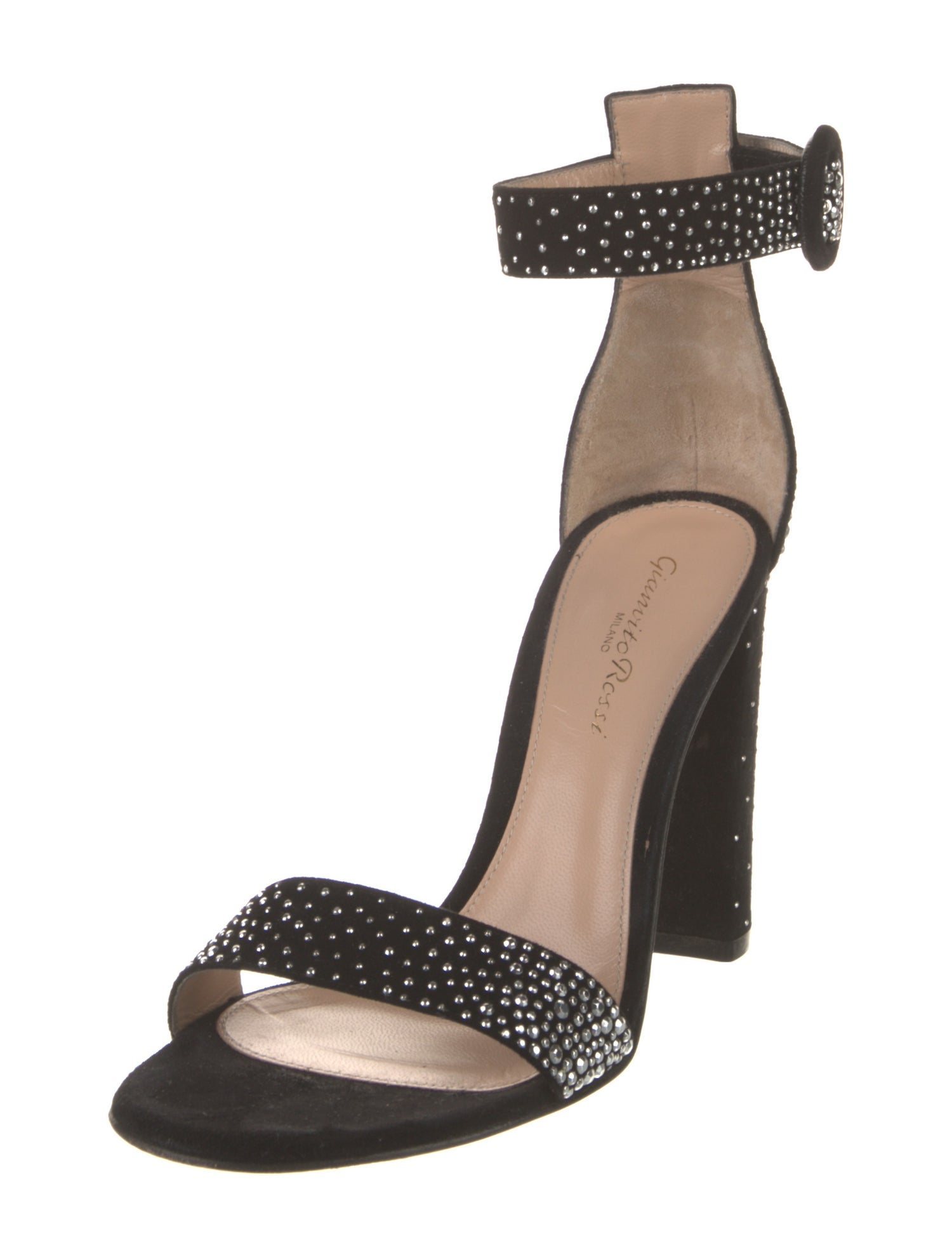 Gianvito Rossi Suede Sandals