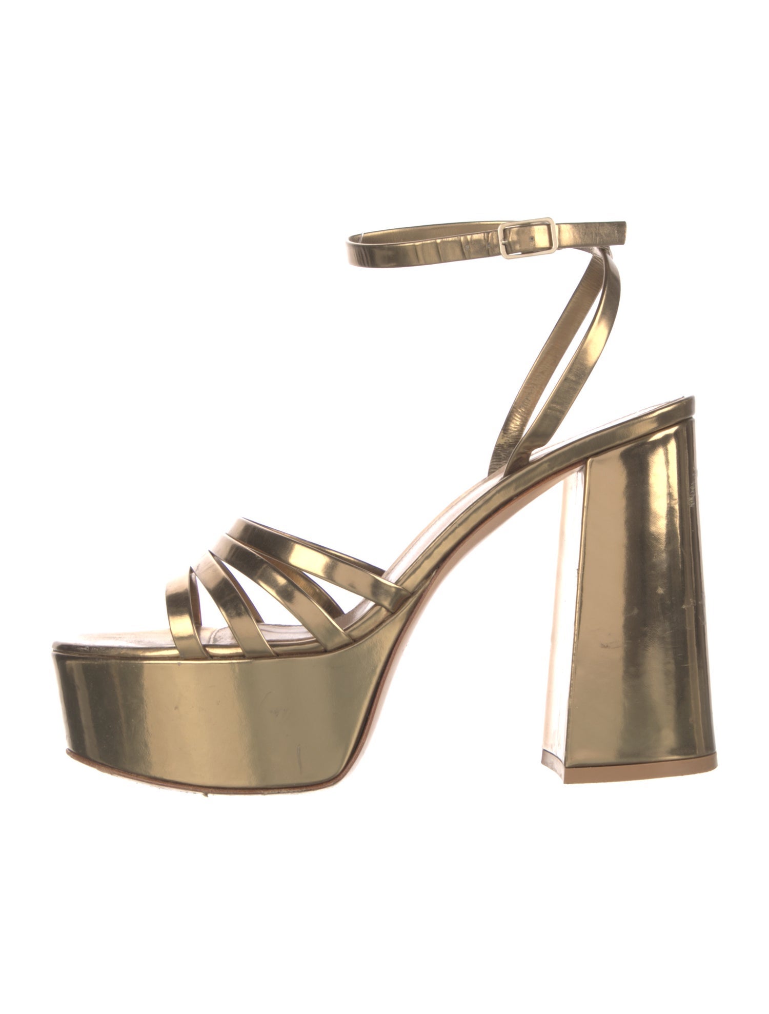 Gianvito Rossi Leather Sandals