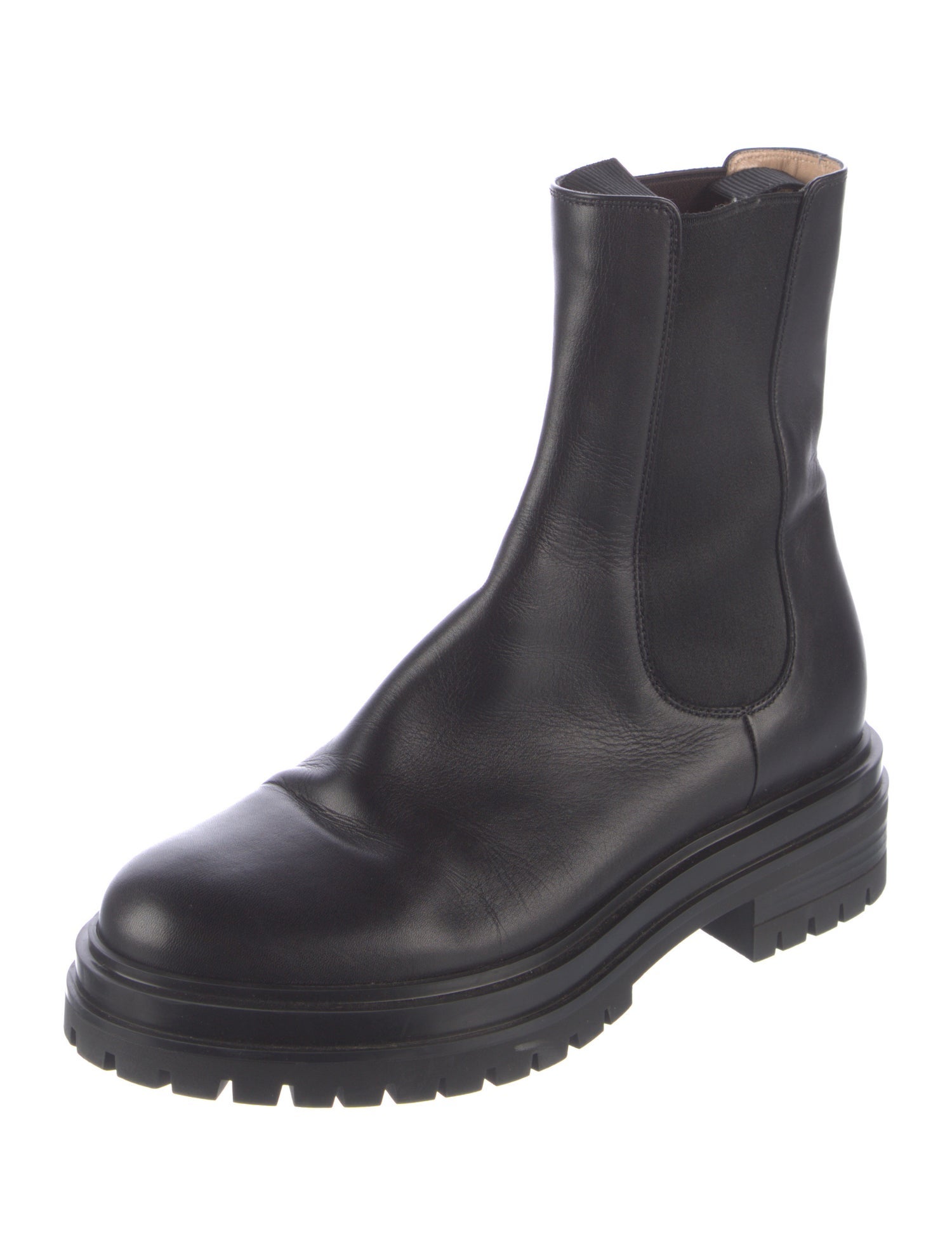 Gianvito Rossi Leather Chelsea Boots