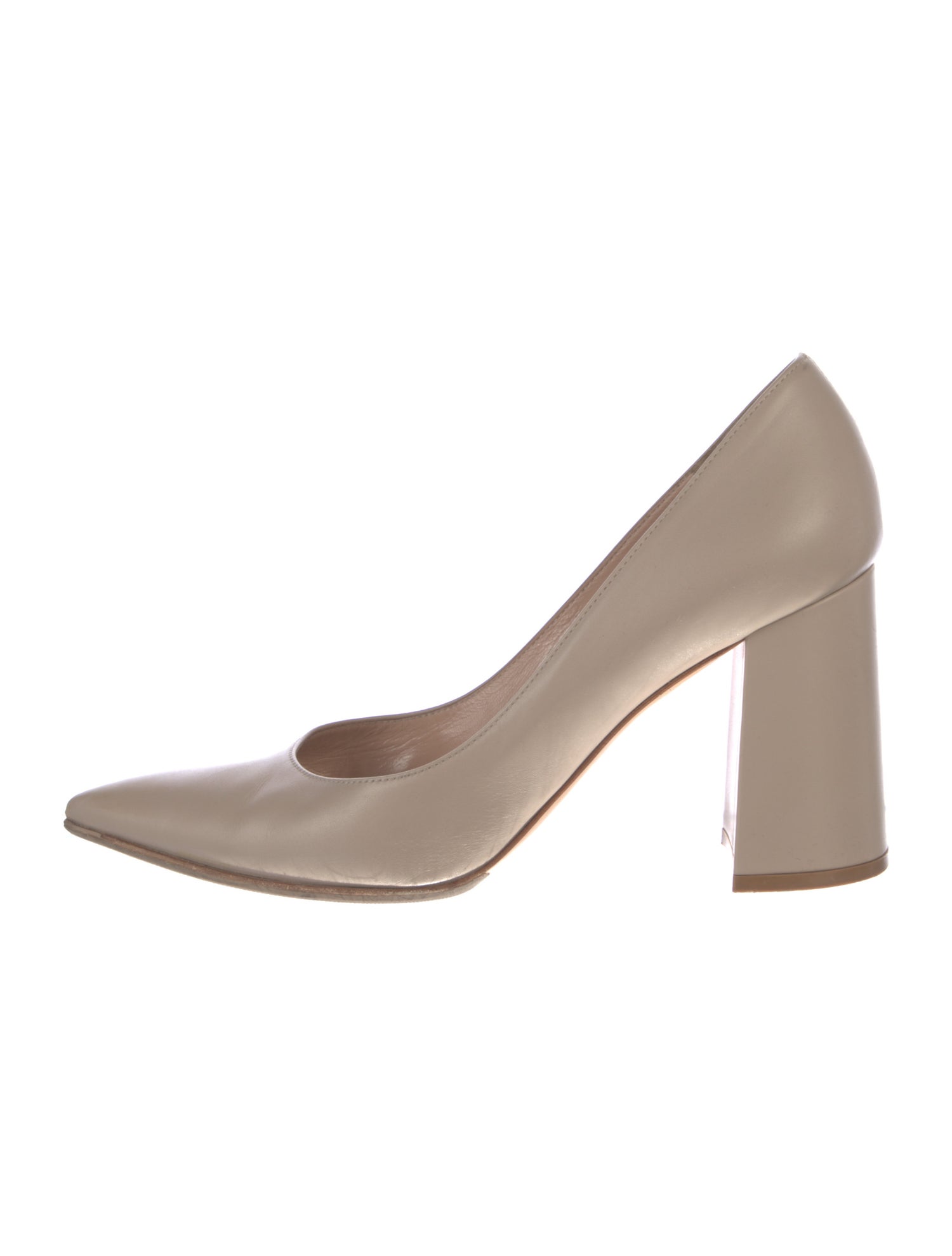 Gianvito Rossi Leather Pumps