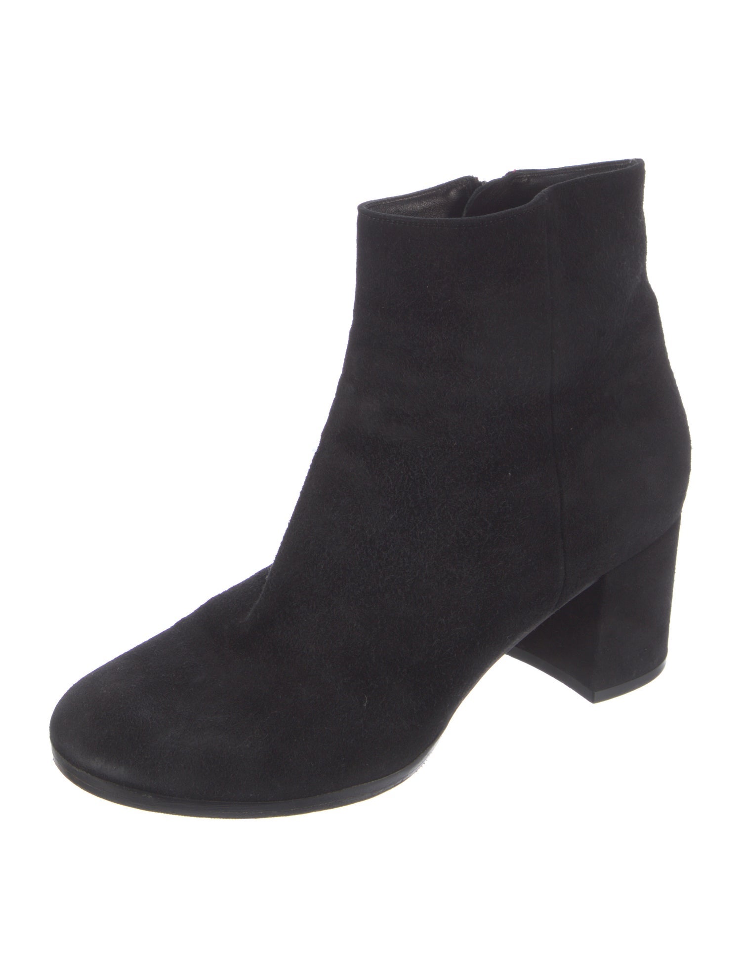 Gianvito Rossi Suede Boots