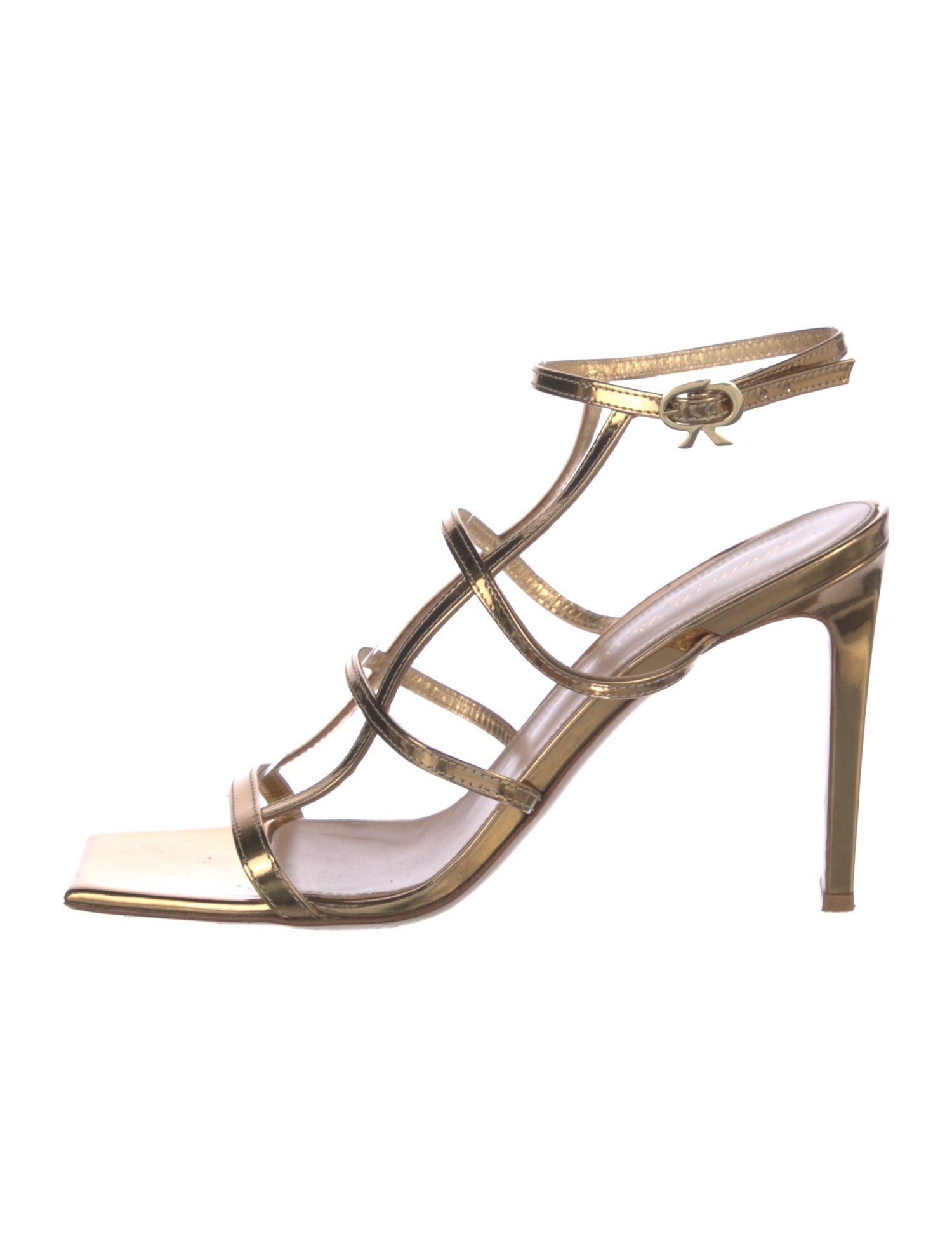Gianvito Rossi Leather Sandals