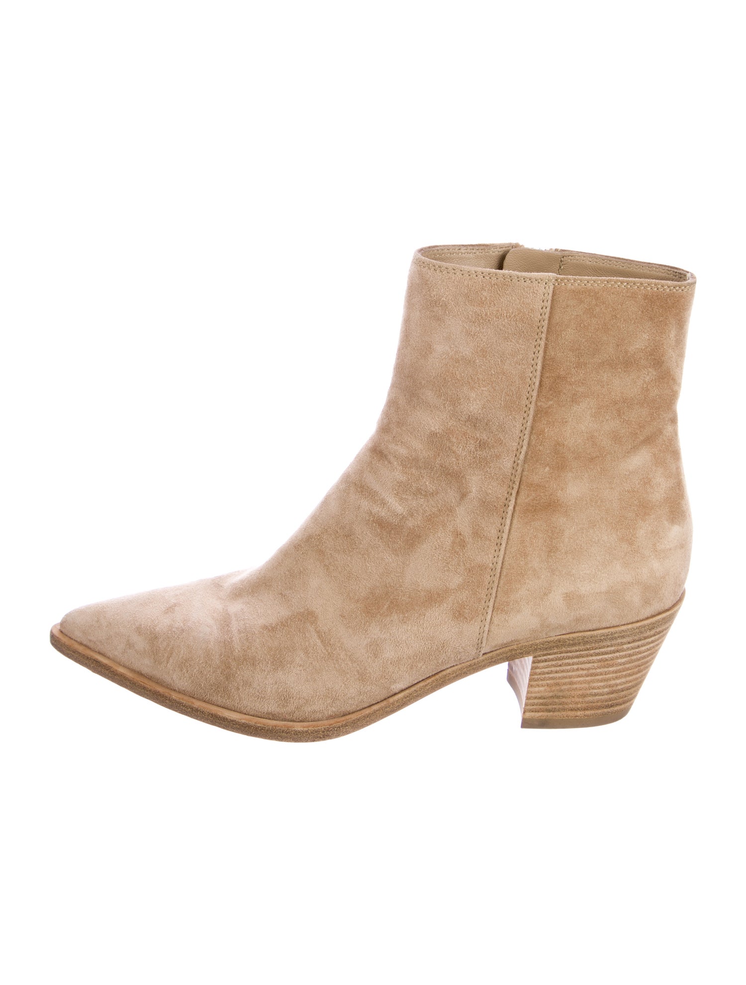 Gianvito Rossi Suede Boots