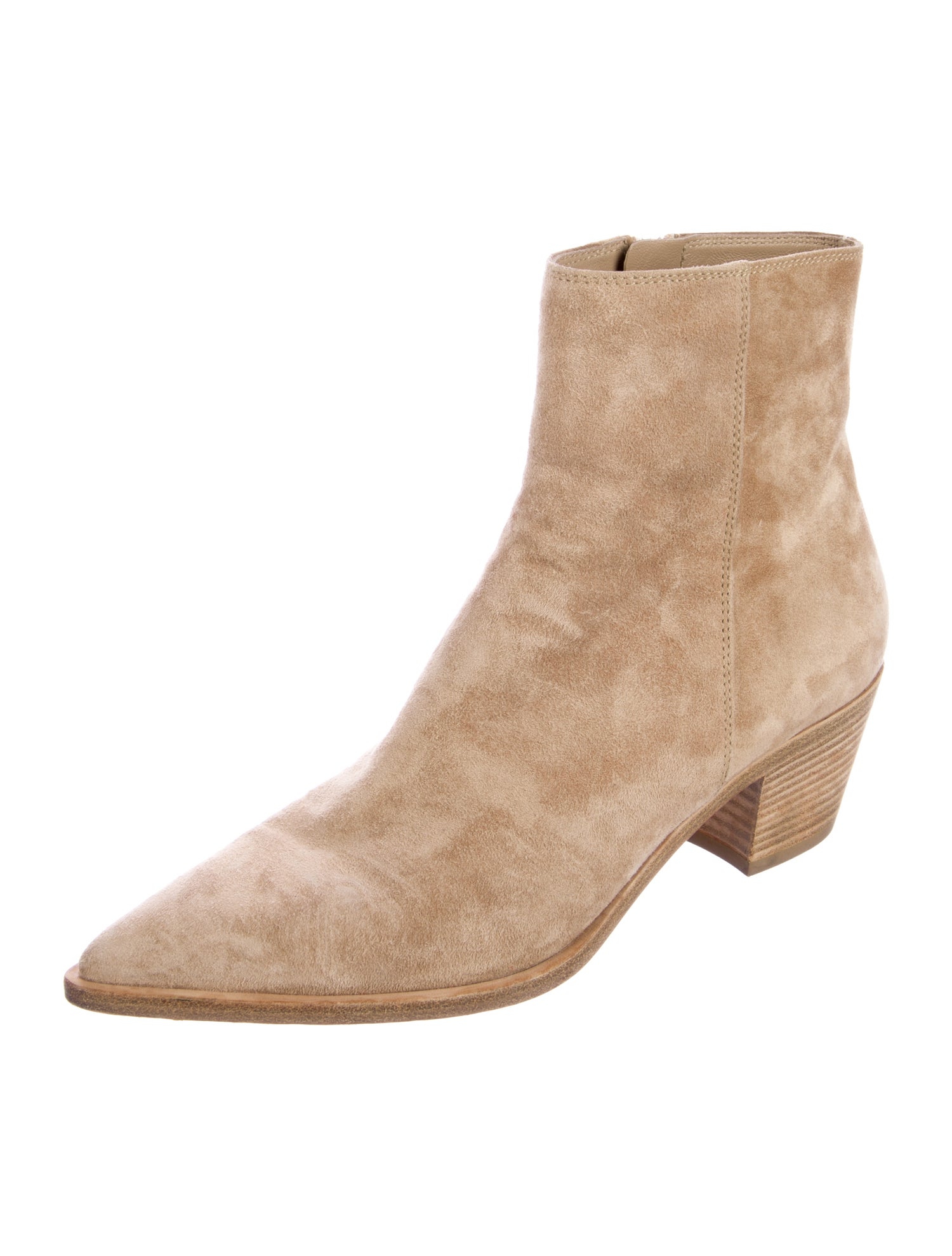 Gianvito Rossi Suede Boots