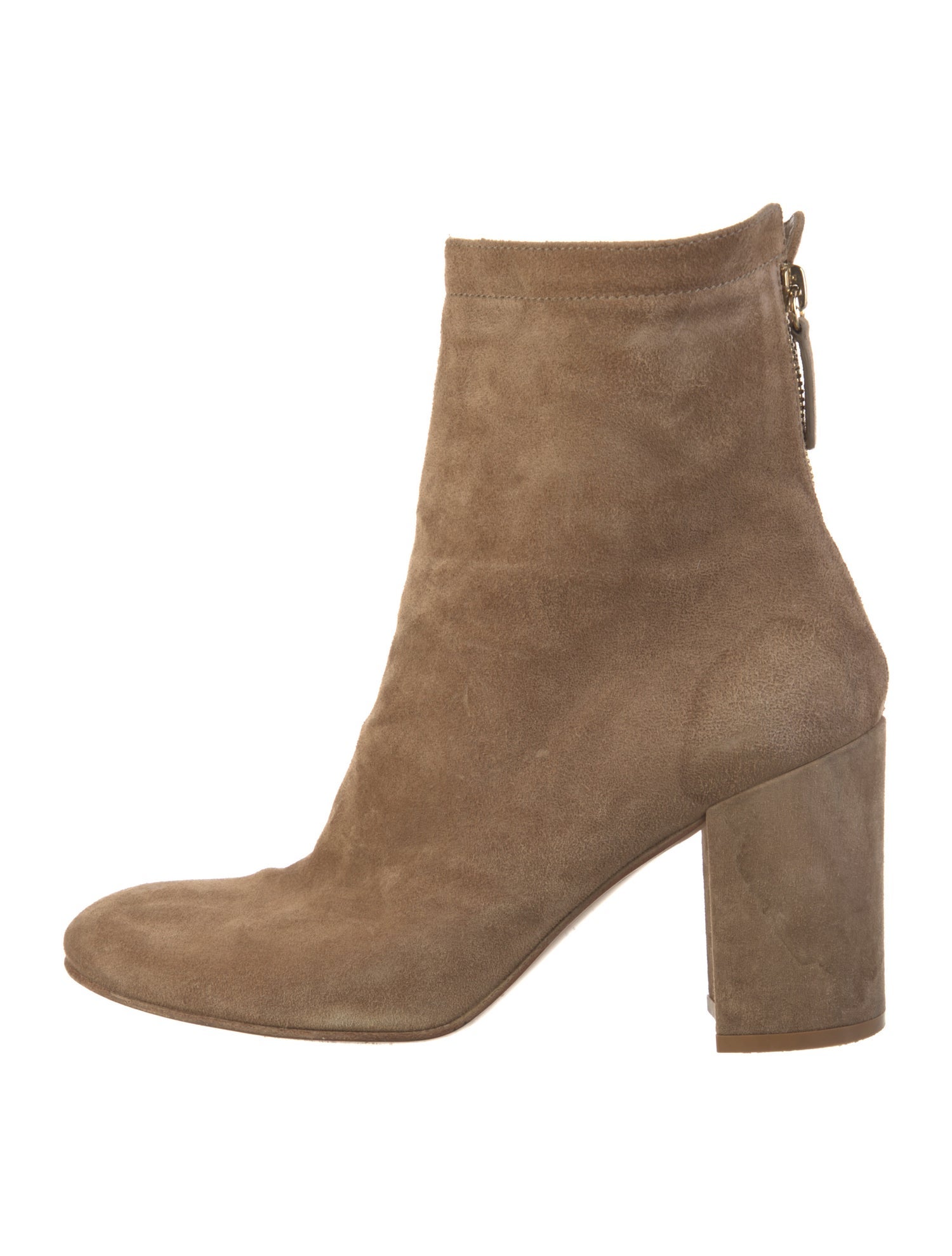 Gianvito Rossi Suede Boots
