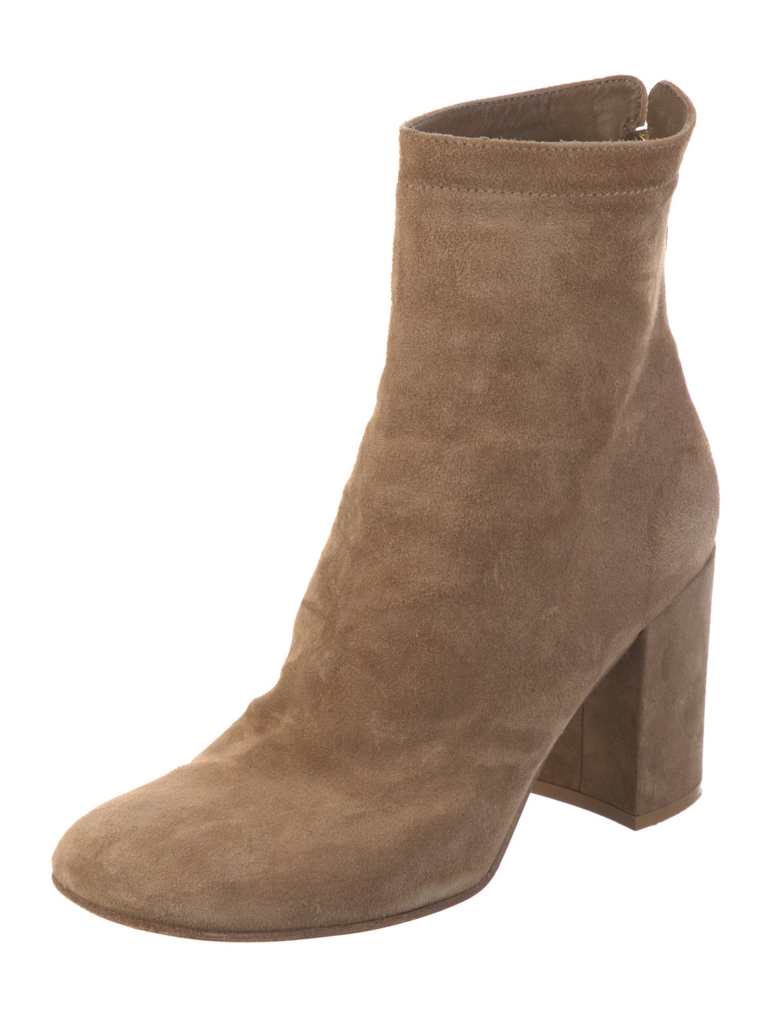 Gianvito Rossi Suede Boots