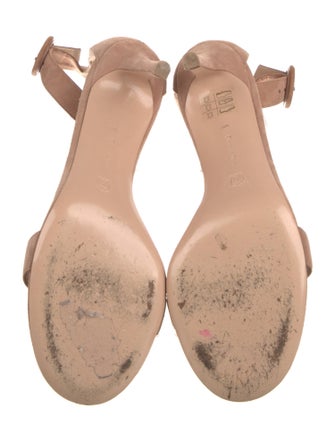 Gianvito Rossi Suede Sandals