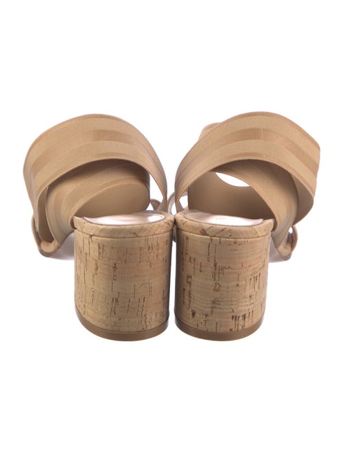 Gianvito Rossi Suede Sandals