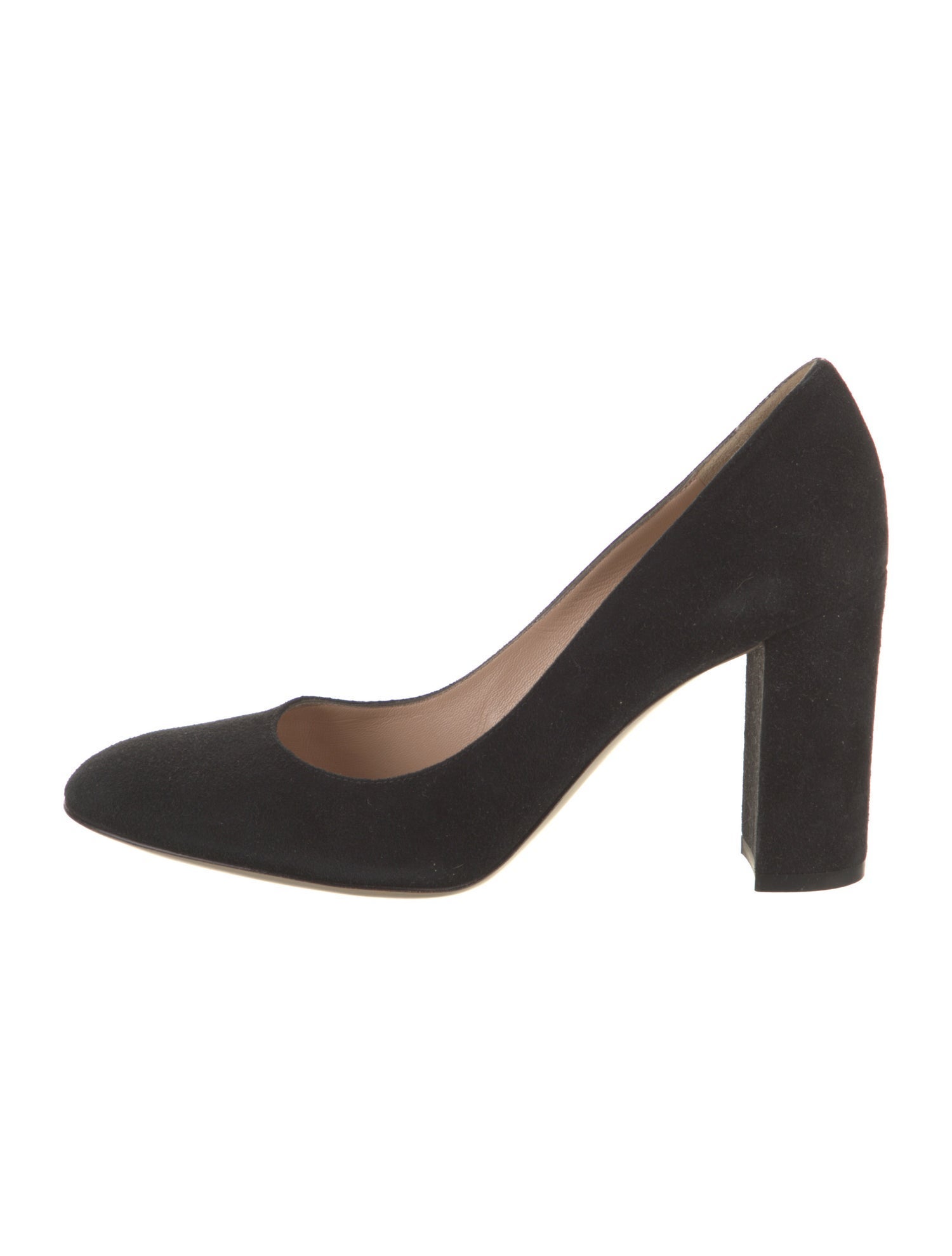 Gianvito Rossi Suede Pumps