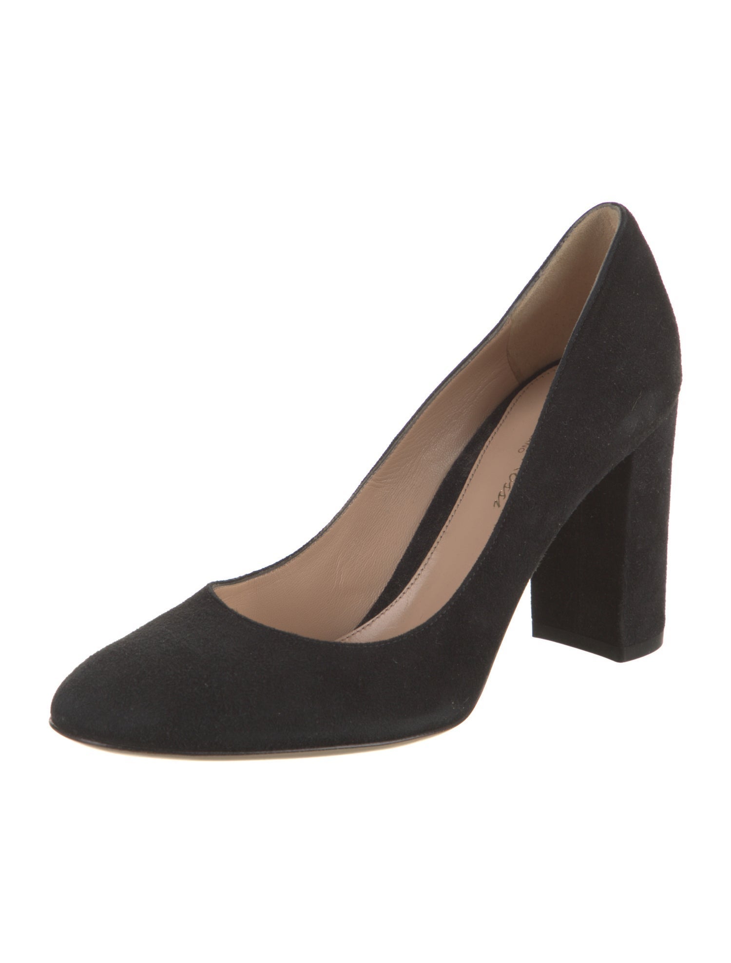 Gianvito Rossi Suede Pumps