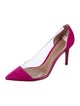 Gianvito Rossi Suede Pumps