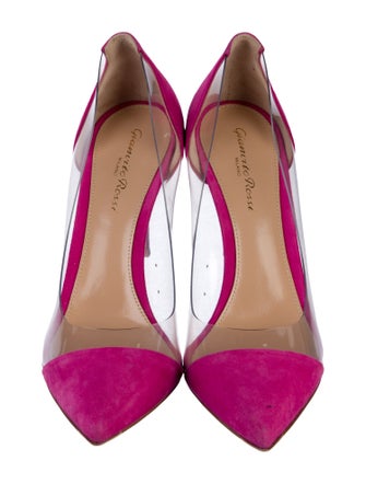 Gianvito Rossi Suede Pumps